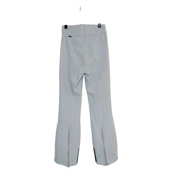 Obermeyer Entrant Stretch Ski Snowboard Pants Women's Gray Size 8 R - Picture 3 of 6